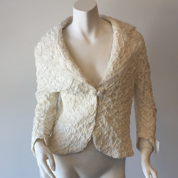 NWT Ariella Stick Work Jacket - Picture 1 of 2